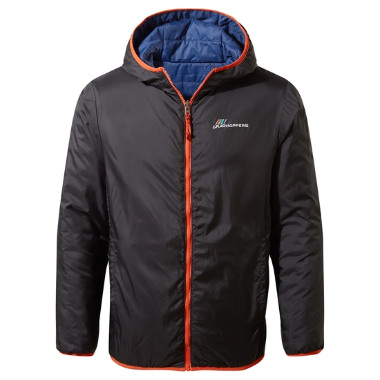 Cameo CompressLite Hooded Jacket | Purple Sky / Black