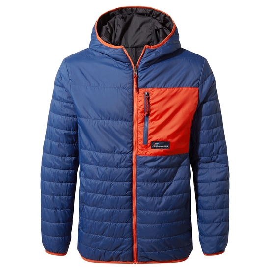Cameo CompressLite Hooded Jacket | Purple Sky / Black