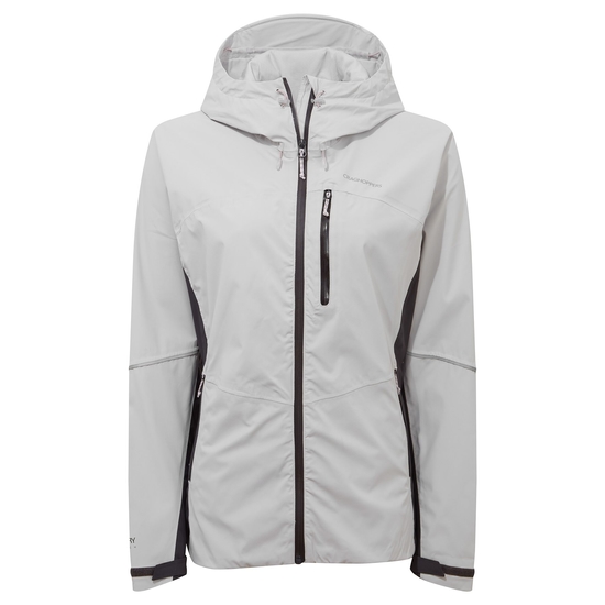 Women's Waterproof Dynamic Jacket | Lunar Grey / Charcoal