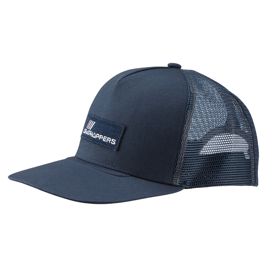 Men's Mens Kiwi Trucker Cap | Blue Navy