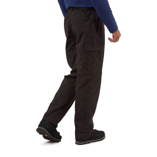 Men's Kiwi Winter Lined Trousers | Black Pepper