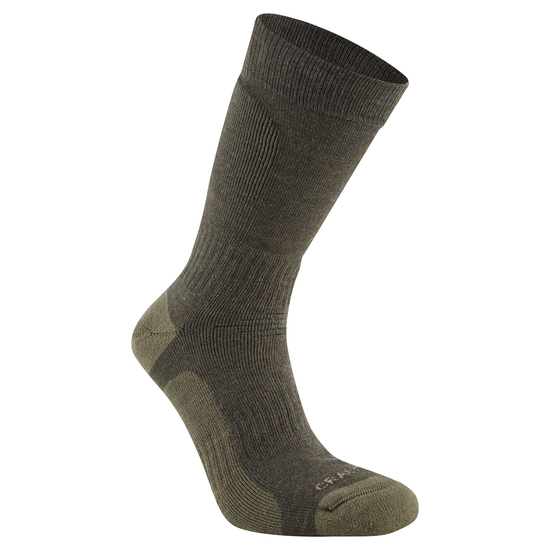 Trek Sock | Woodland Green