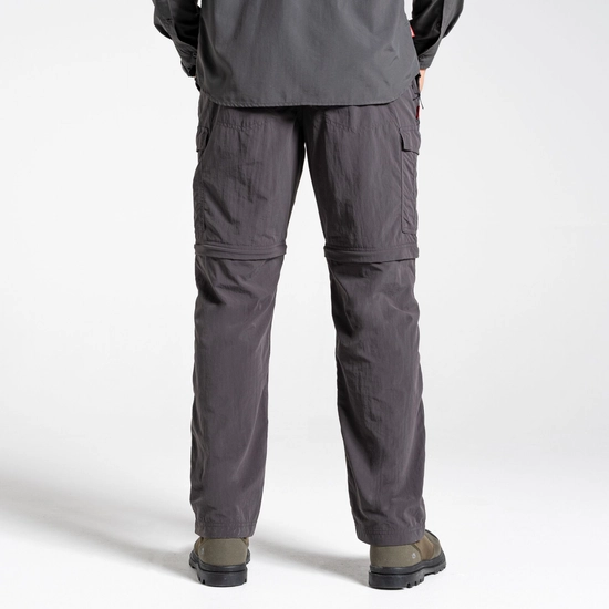Men's NosiLife Convertible II Trousers | Black Pepper