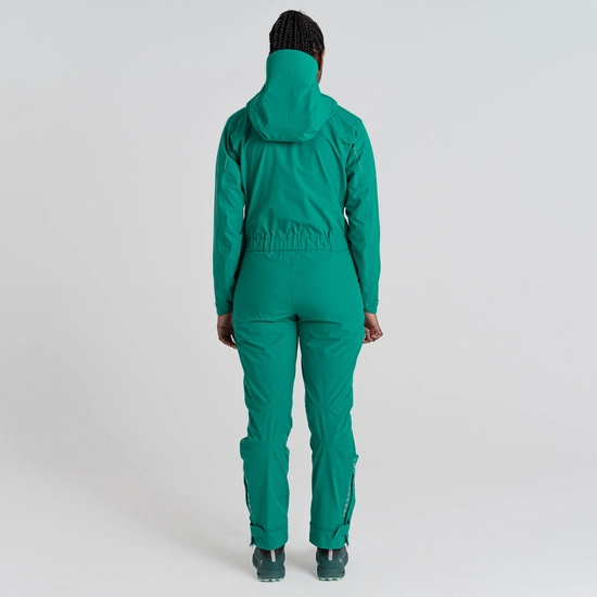 Women's Olesia Waterproof Suit | Mystic Green