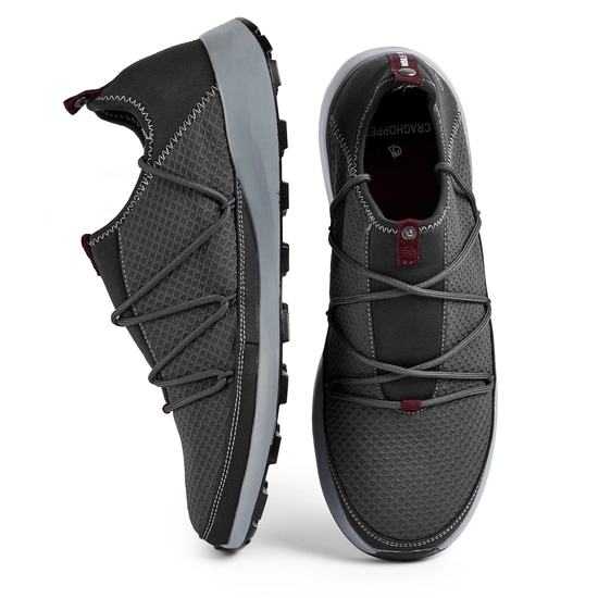 Men's Locke Packaway Shoes | Black Pepper