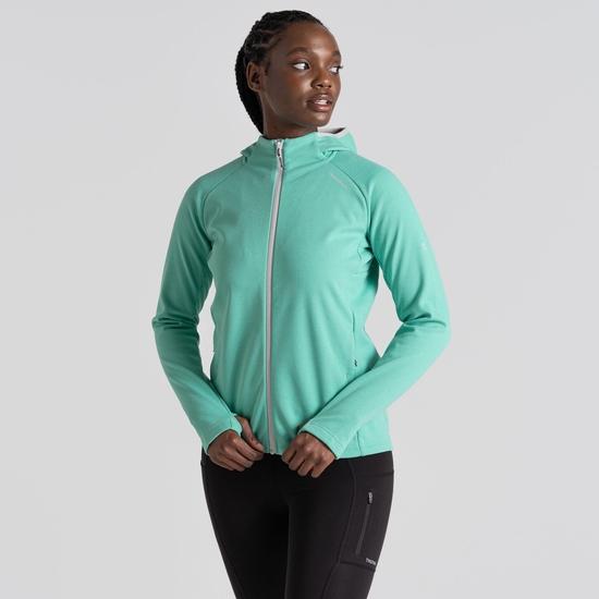 Women's Dynamic Pro Hooded Jacket | Ocean Green