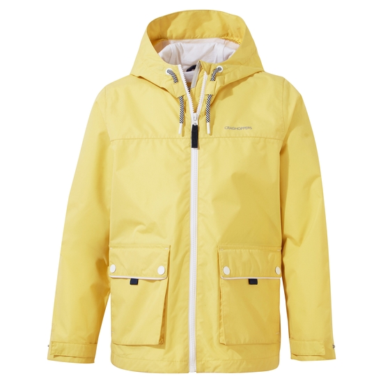 Kid's Joslyn Jacket | Pineapple