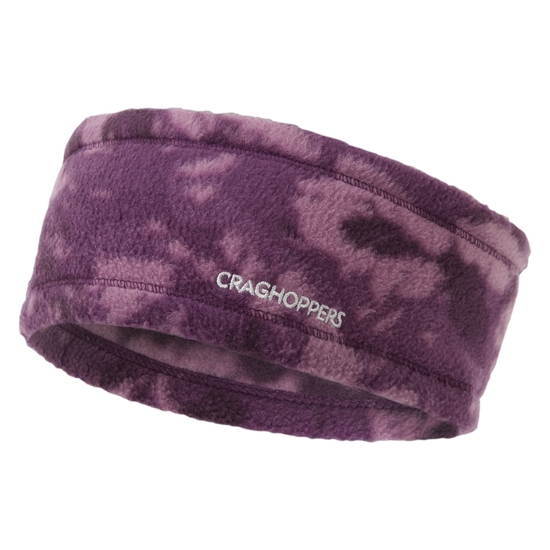 Sindon Headband | Damson Print