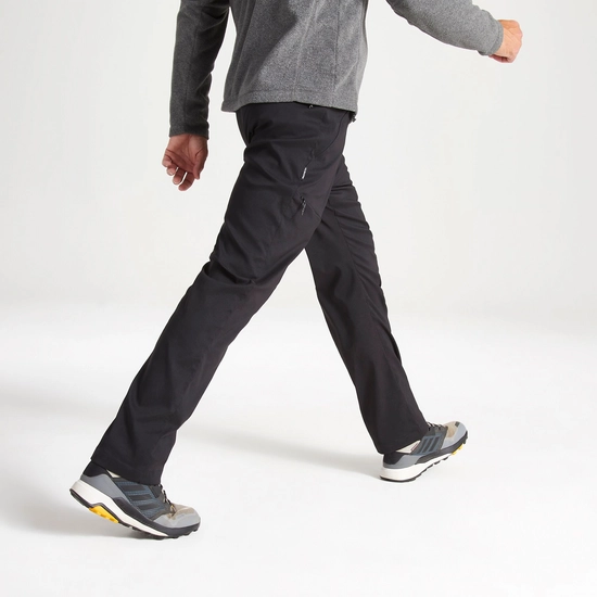 Men's Kiwi Pro II Winter Lined Trousers | Black