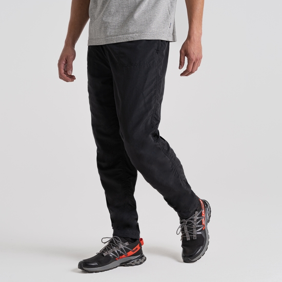 Hossa Trouser | Black