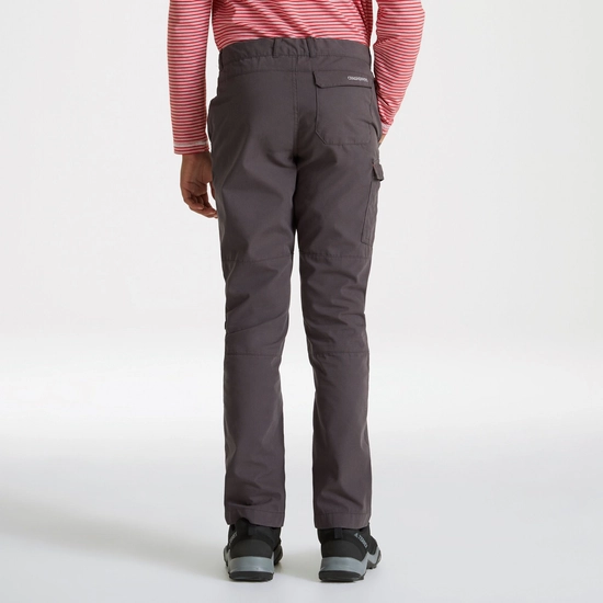 Kid's Kiwi II Trousers | Black Pepper