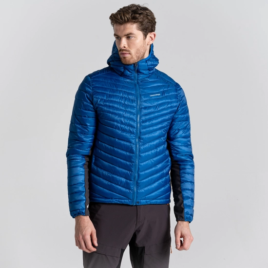 Men's ExpoLite Insulated Hooded Jacket | Picotee Blue