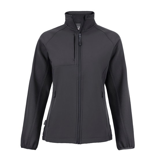 Women's Expert Basecamp Softshell Jacket | Carbon Grey