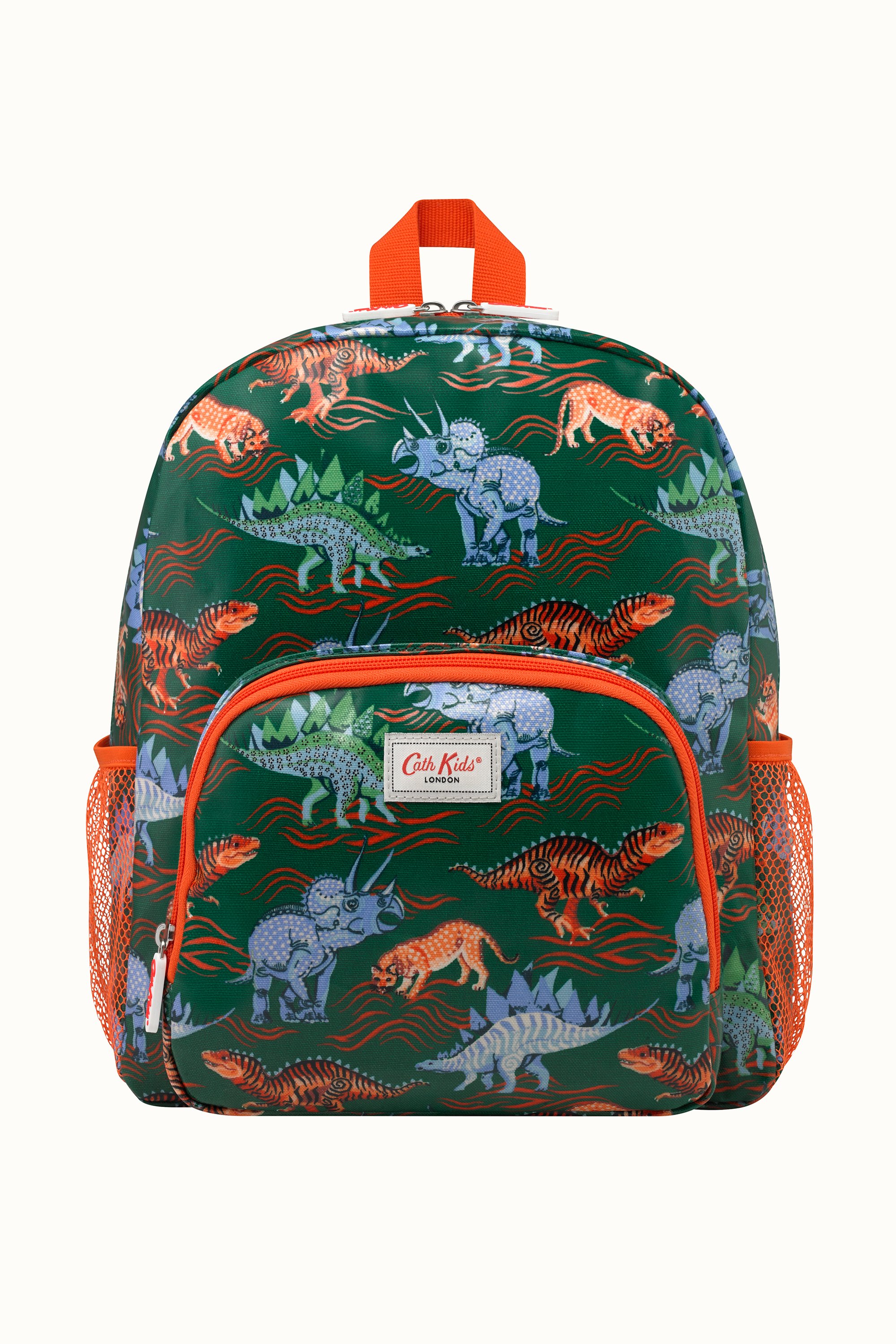 Dinosaur Kids Classic Large Backpack with Mesh Pocket