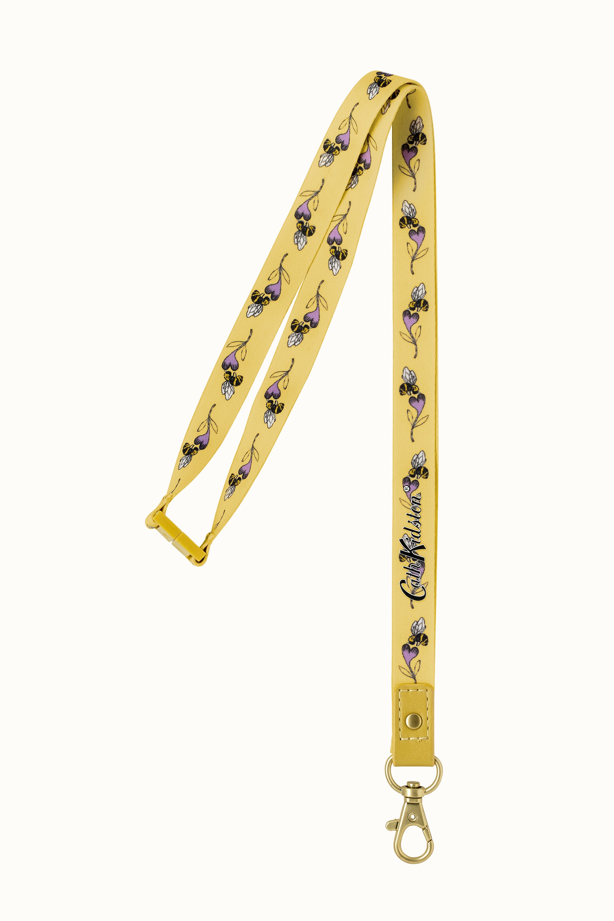 Bee & Heart Lanyard