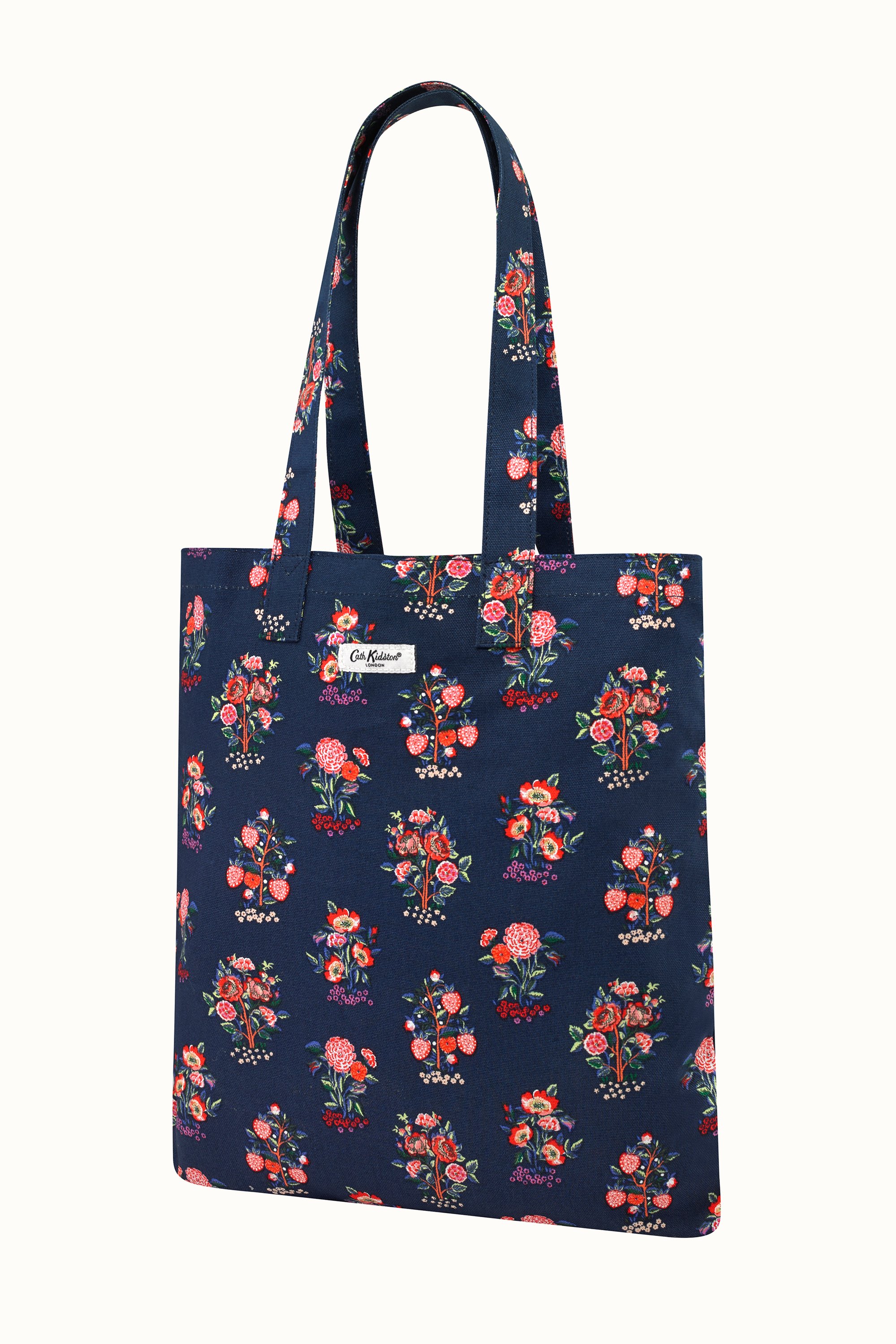 Kingdom Posey Cotton Bookbag