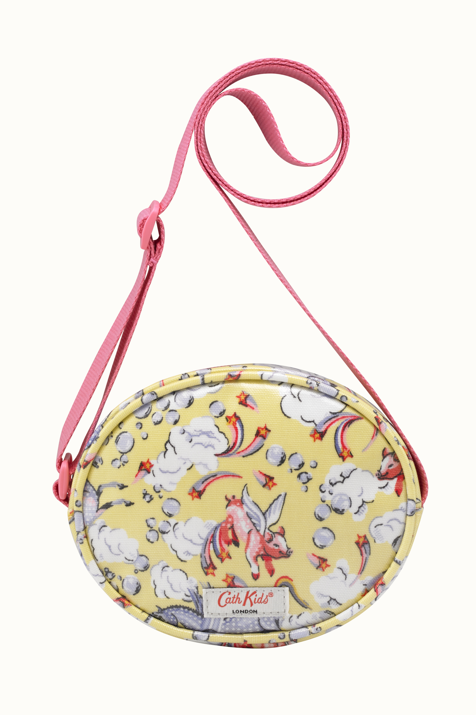 Unicorn Kids Oval Cross Body Bag
