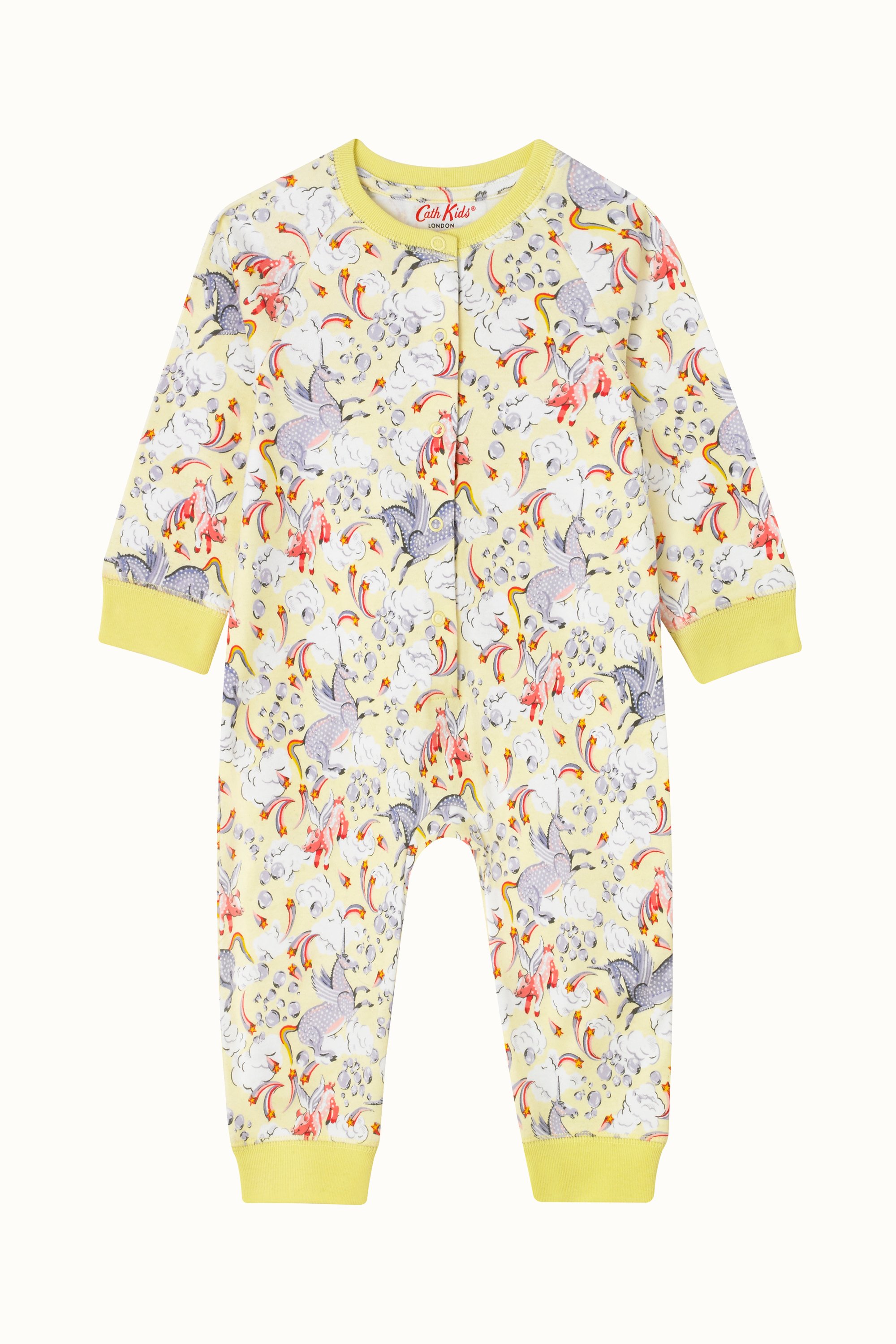 Unicorn Footless Sleepsuit (0-24 Months)