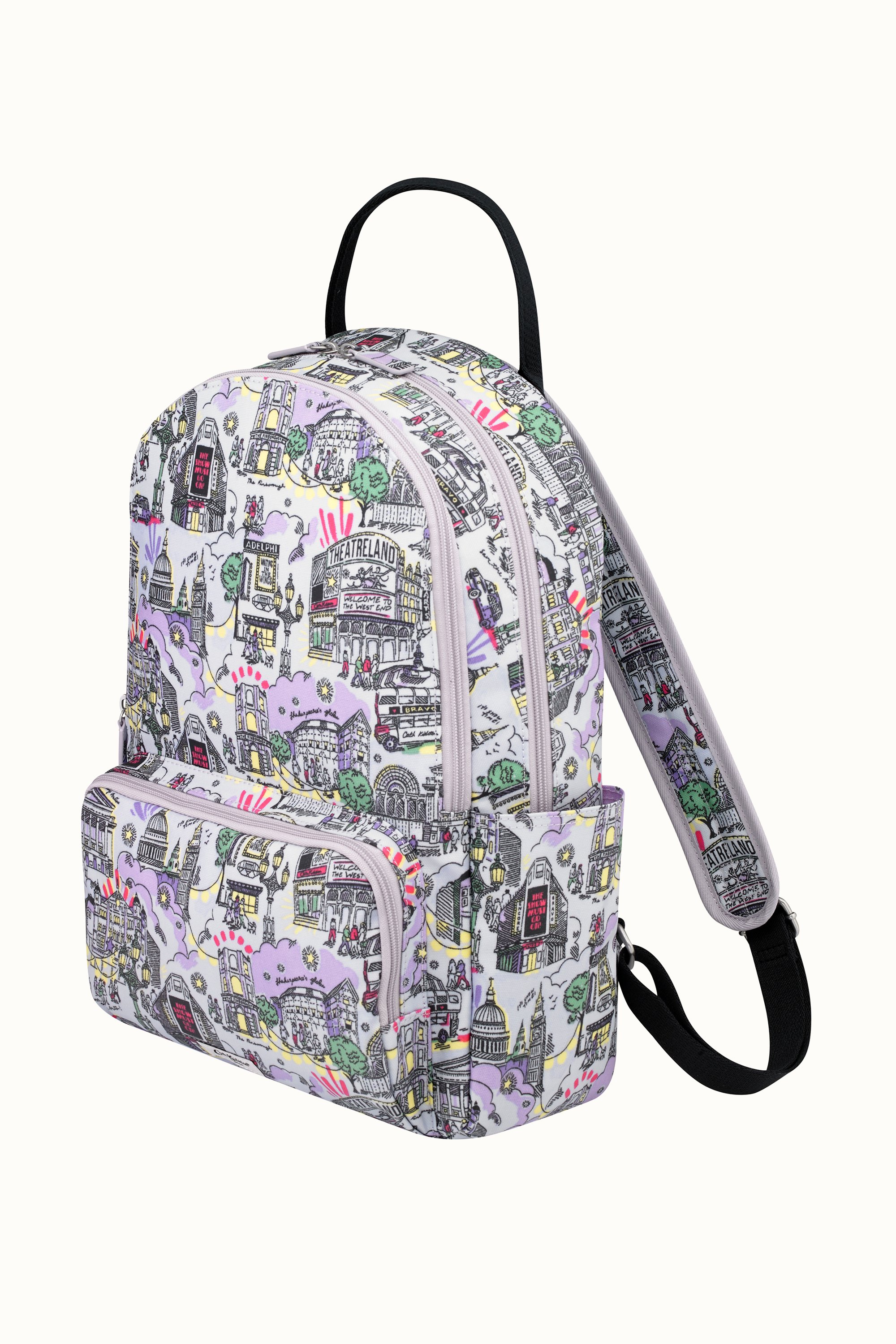 London West End Small Pocket Backpack