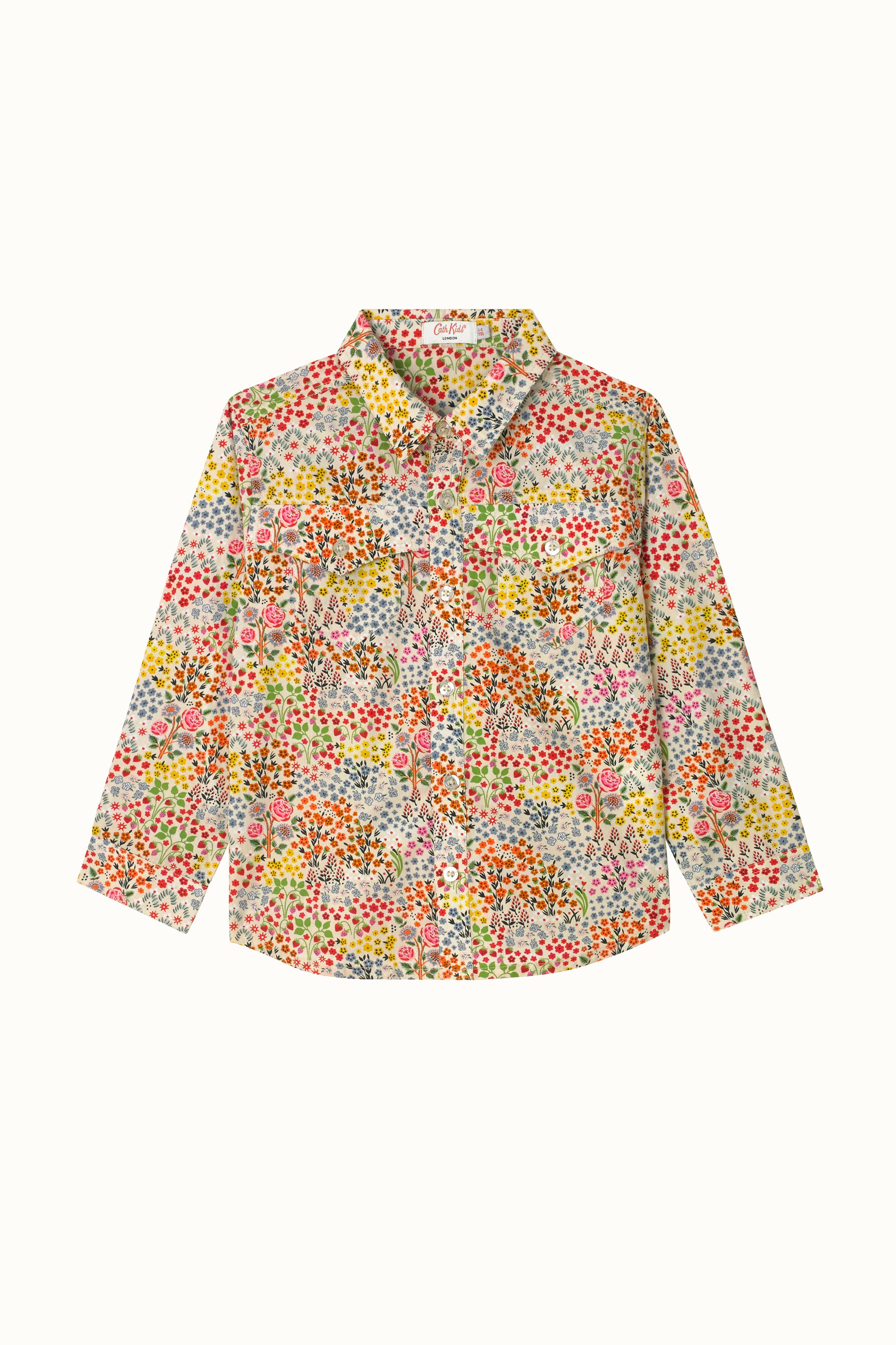 Artist Kingdom Ditsy Printed Western Shirt (1-10 Years)
