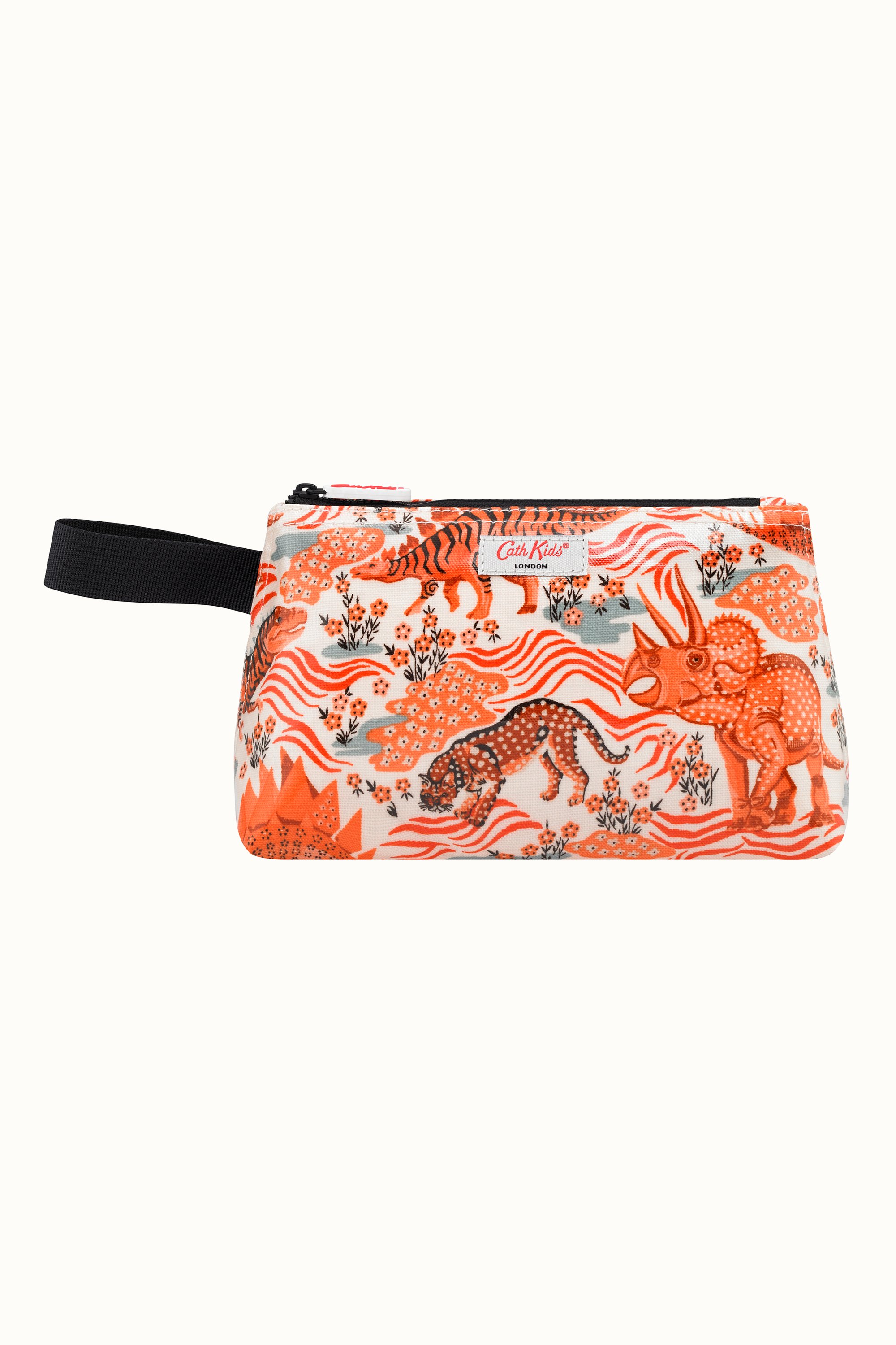 Camo Dino Kids Wash Bag