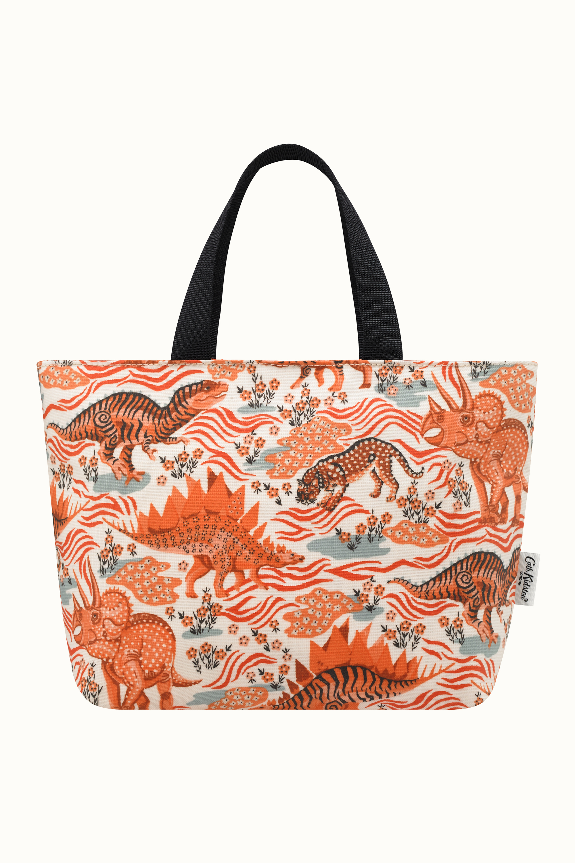 Camo Dino Lunch Tote