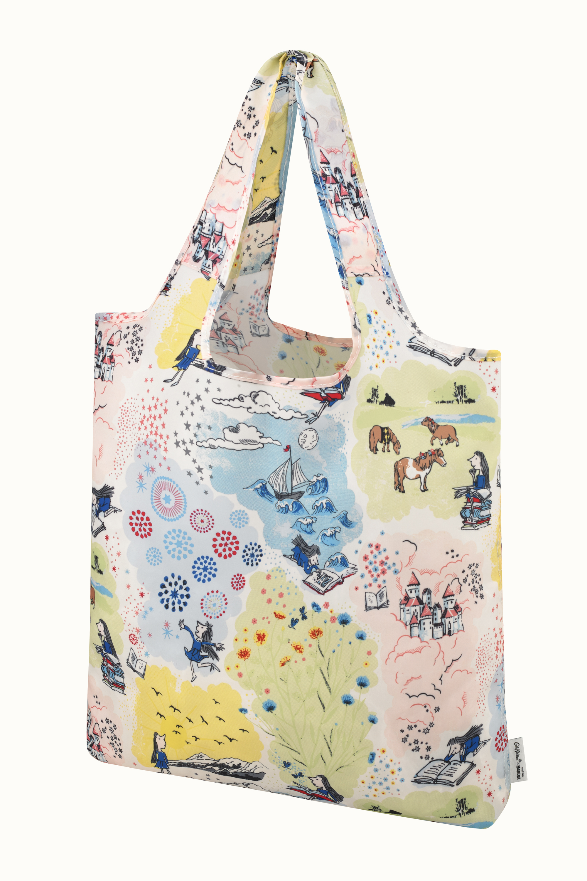 Matilda New Worlds Foldaway Shopper