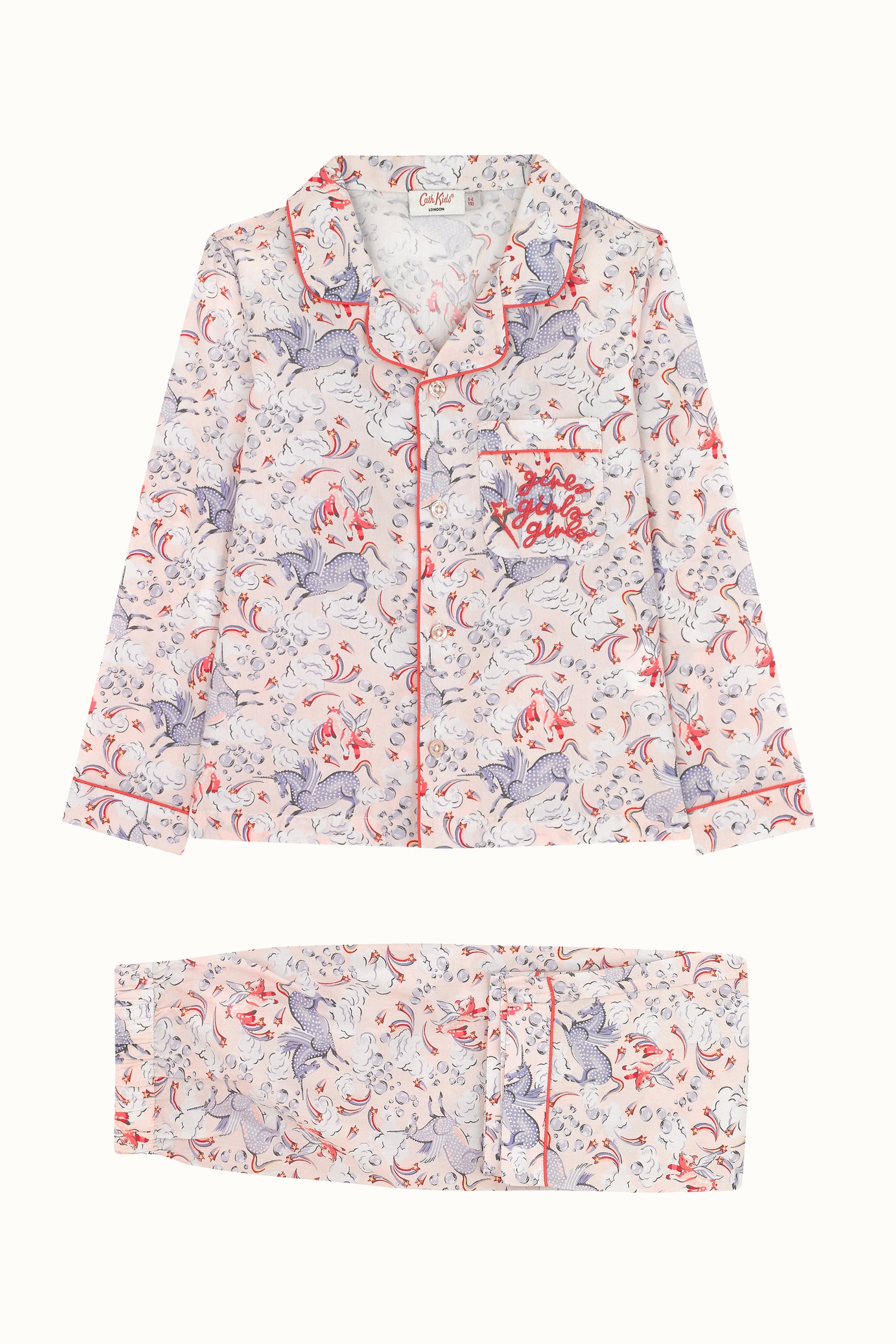 Anything Is Possible Long Sleeve Woven PJs (1-12 Years)