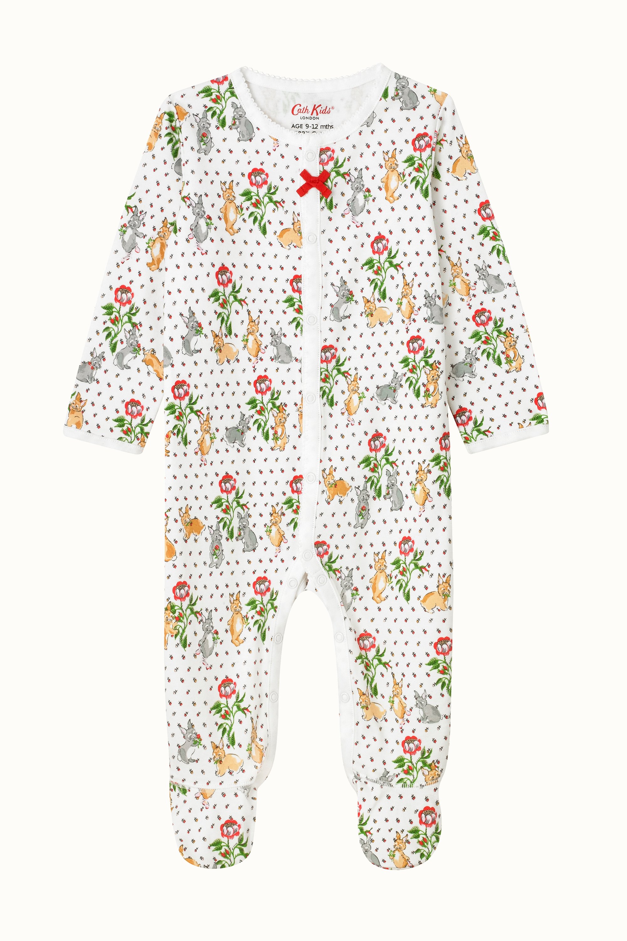 Bunnies Sleepsuit (0-24 Months)