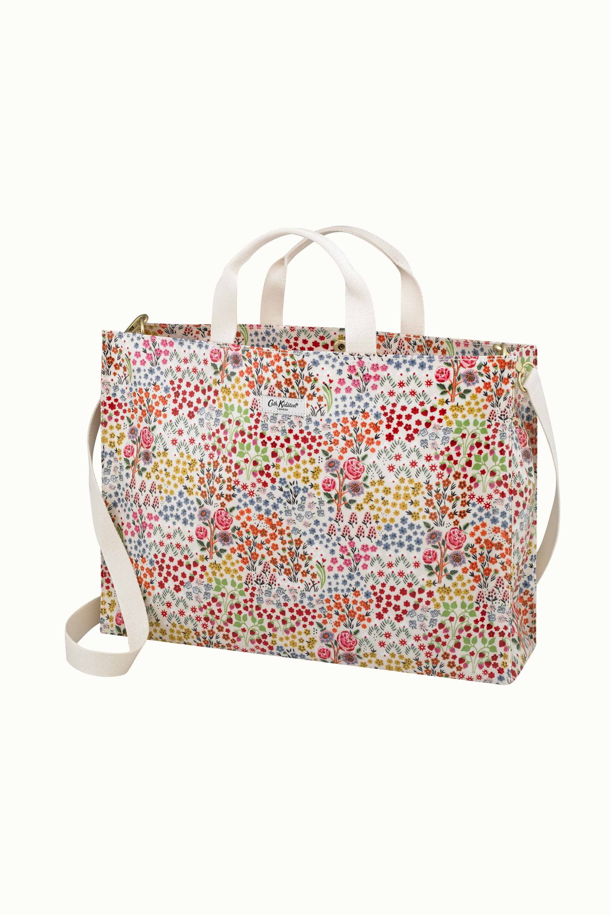 Artist Kingdom Ditsy Strappy Carryall