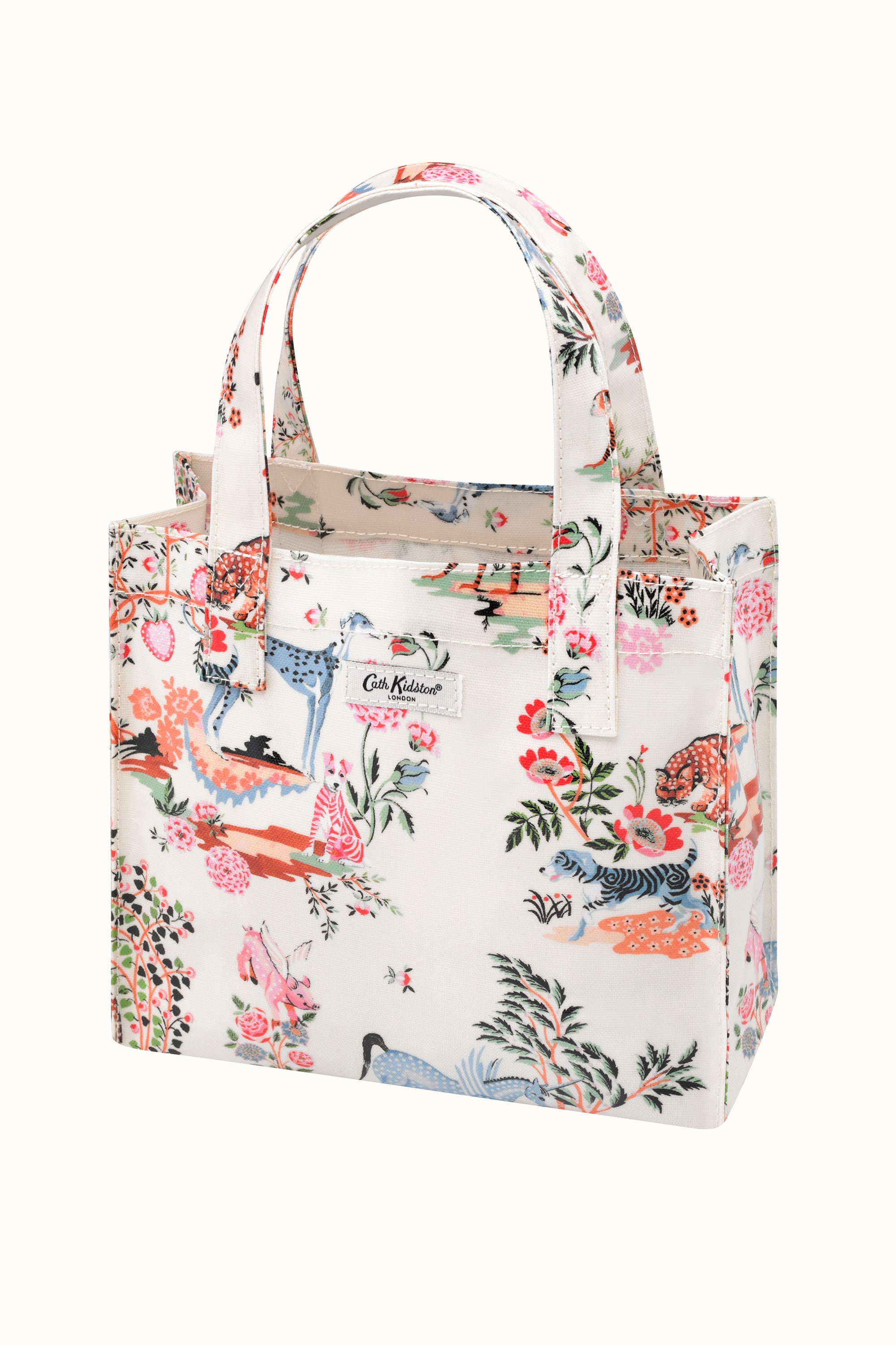 Painted Kingdom Small Book Bag