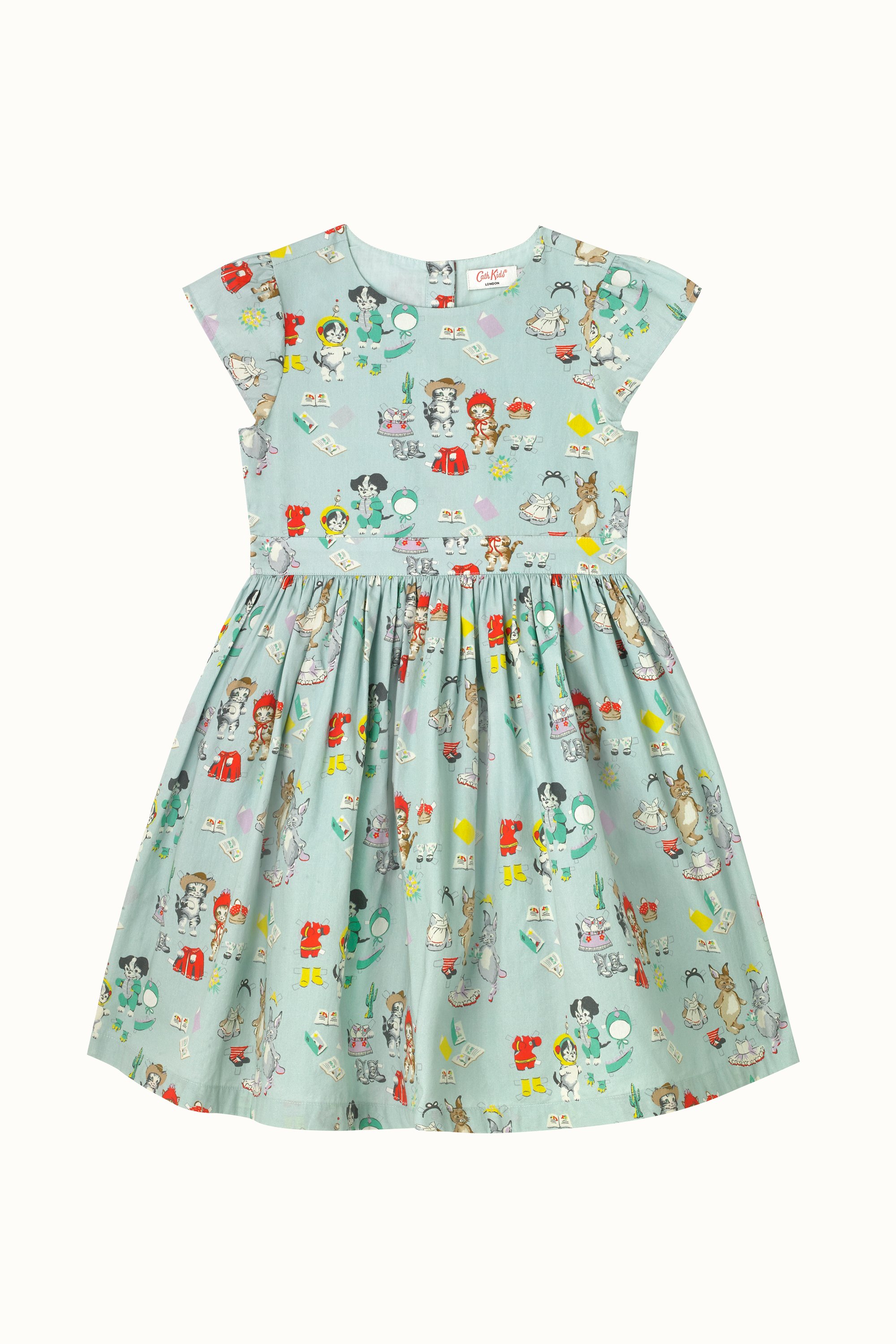 Paper Dolls Tie Back Dress (1-10 Years)