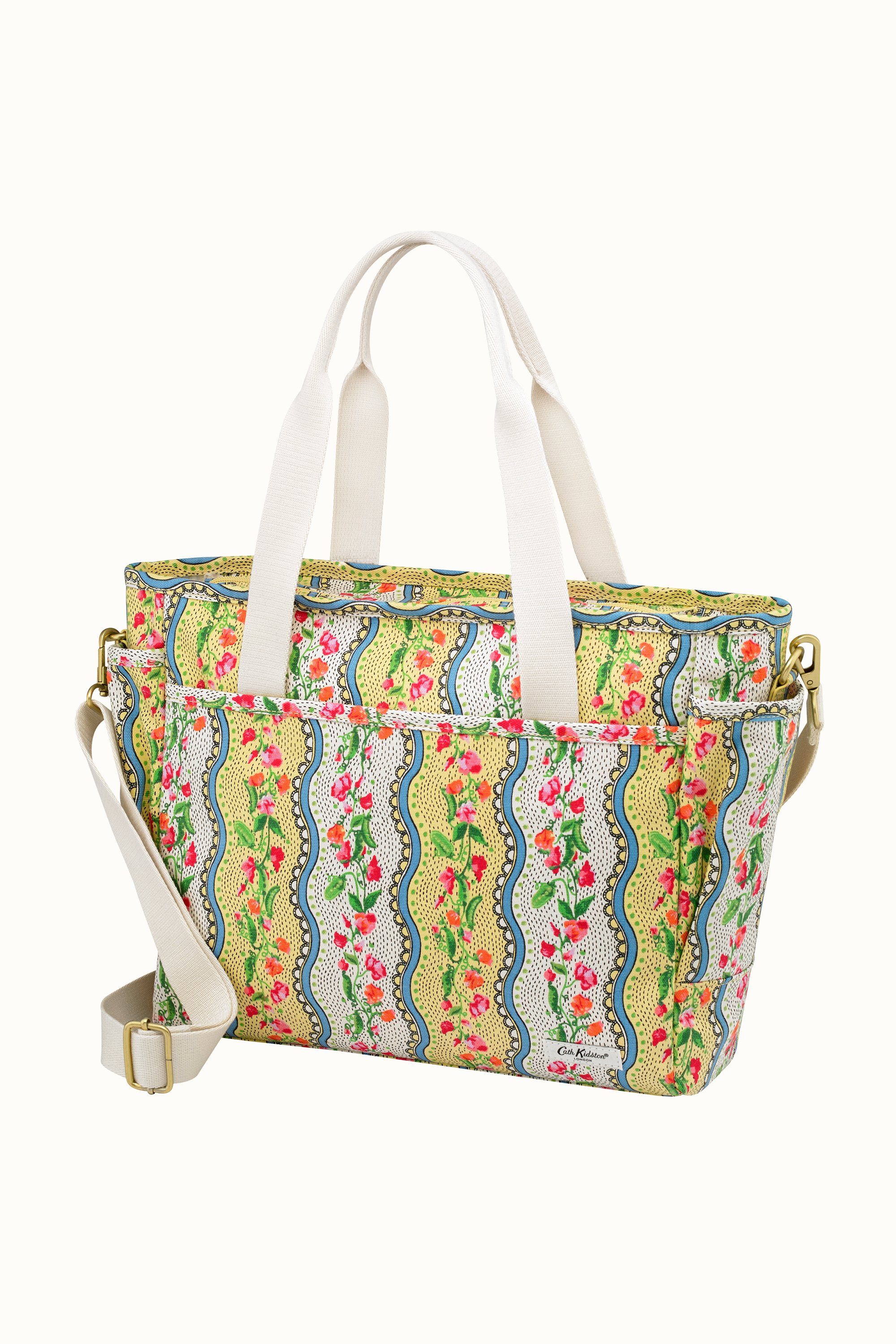 Sweet Pea Stripe Small The Little Tripper