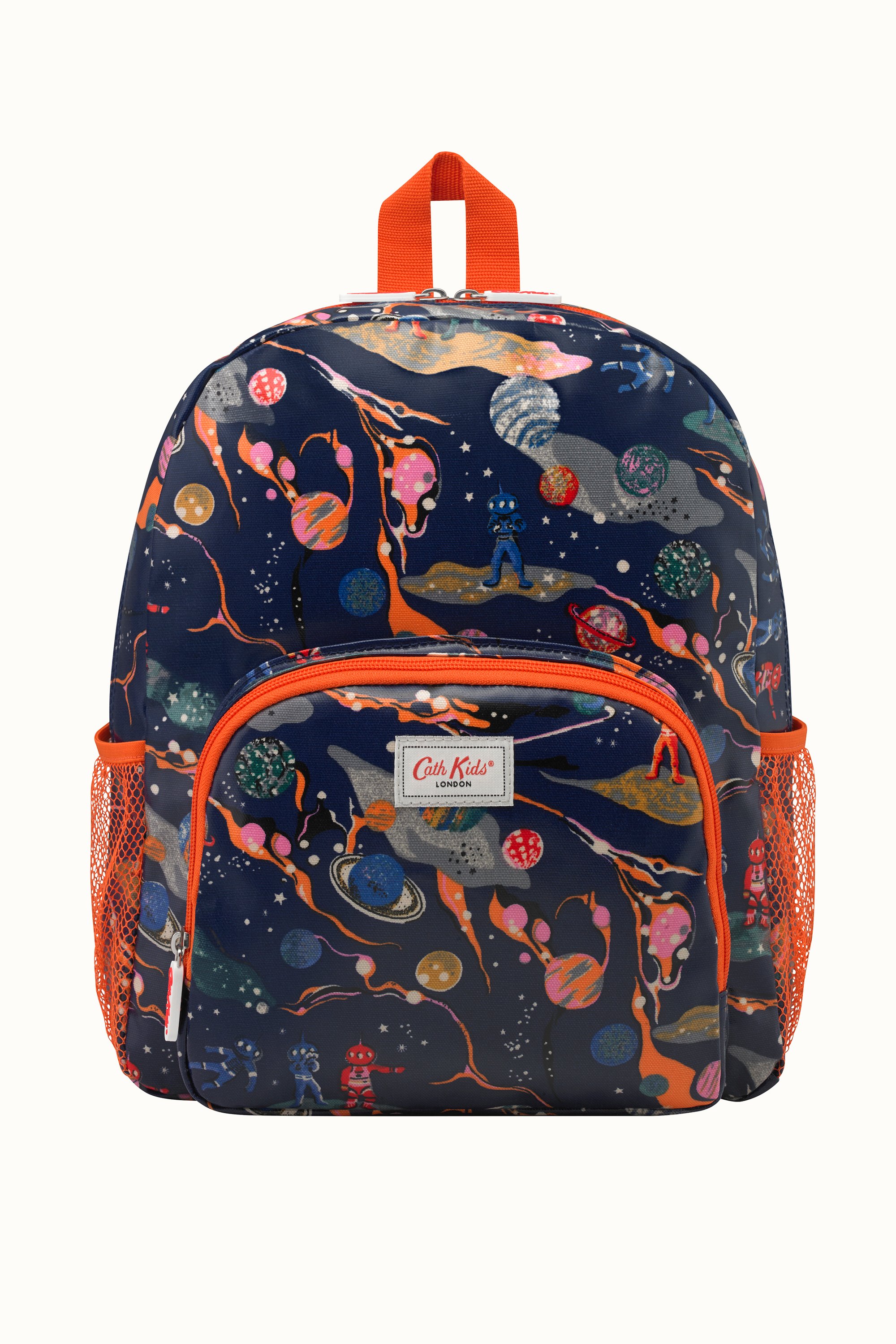 Marble Space Kids Classic Large Backpack with Mesh Pocket