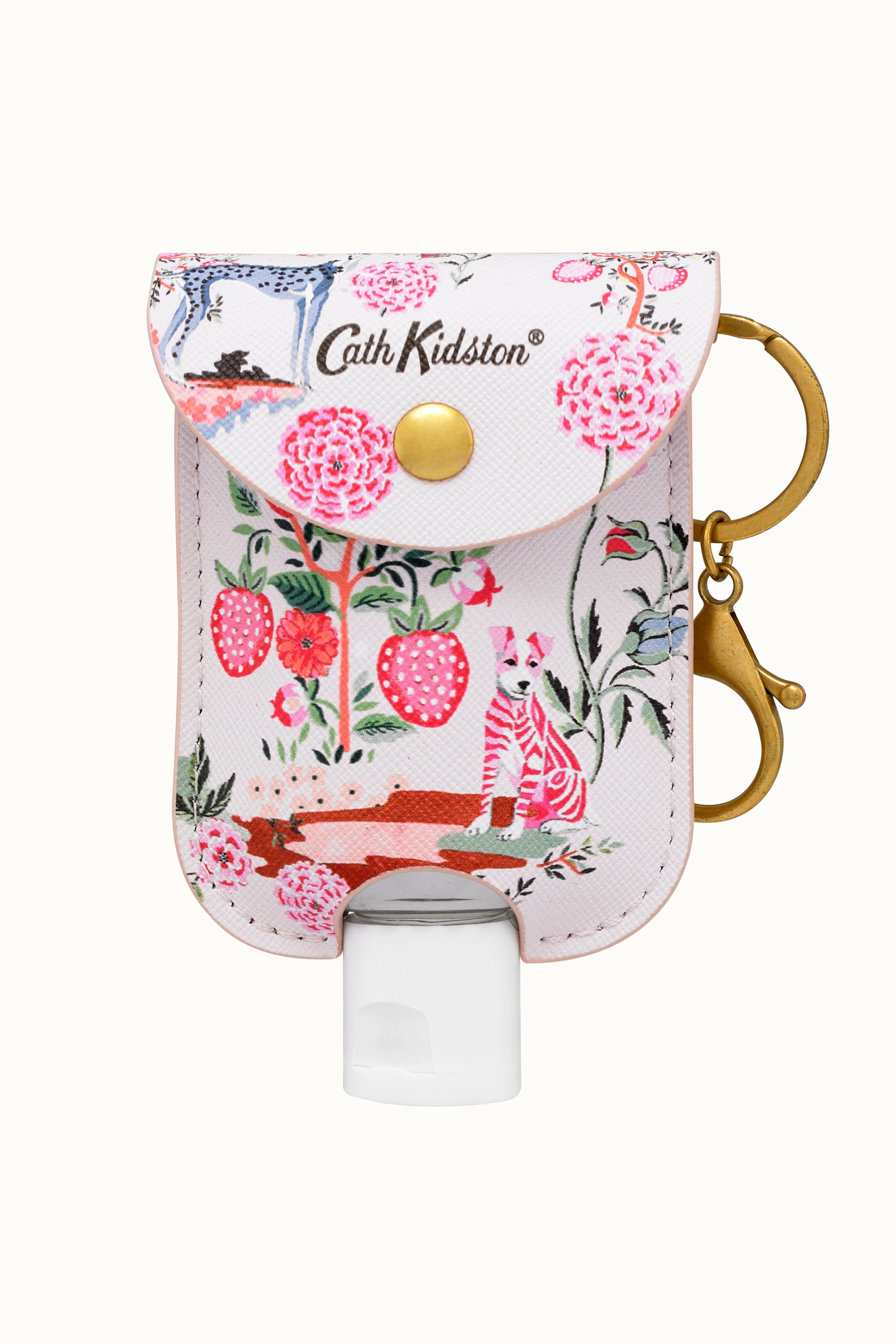 Painted Kingdom Hand Sanitiser Holder & Gel