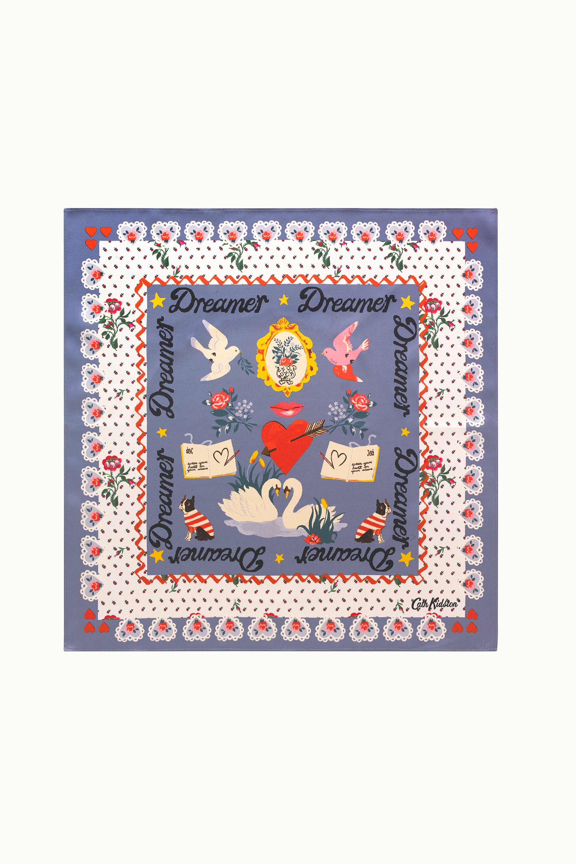 Dreamer Affirmation Silk Scarf