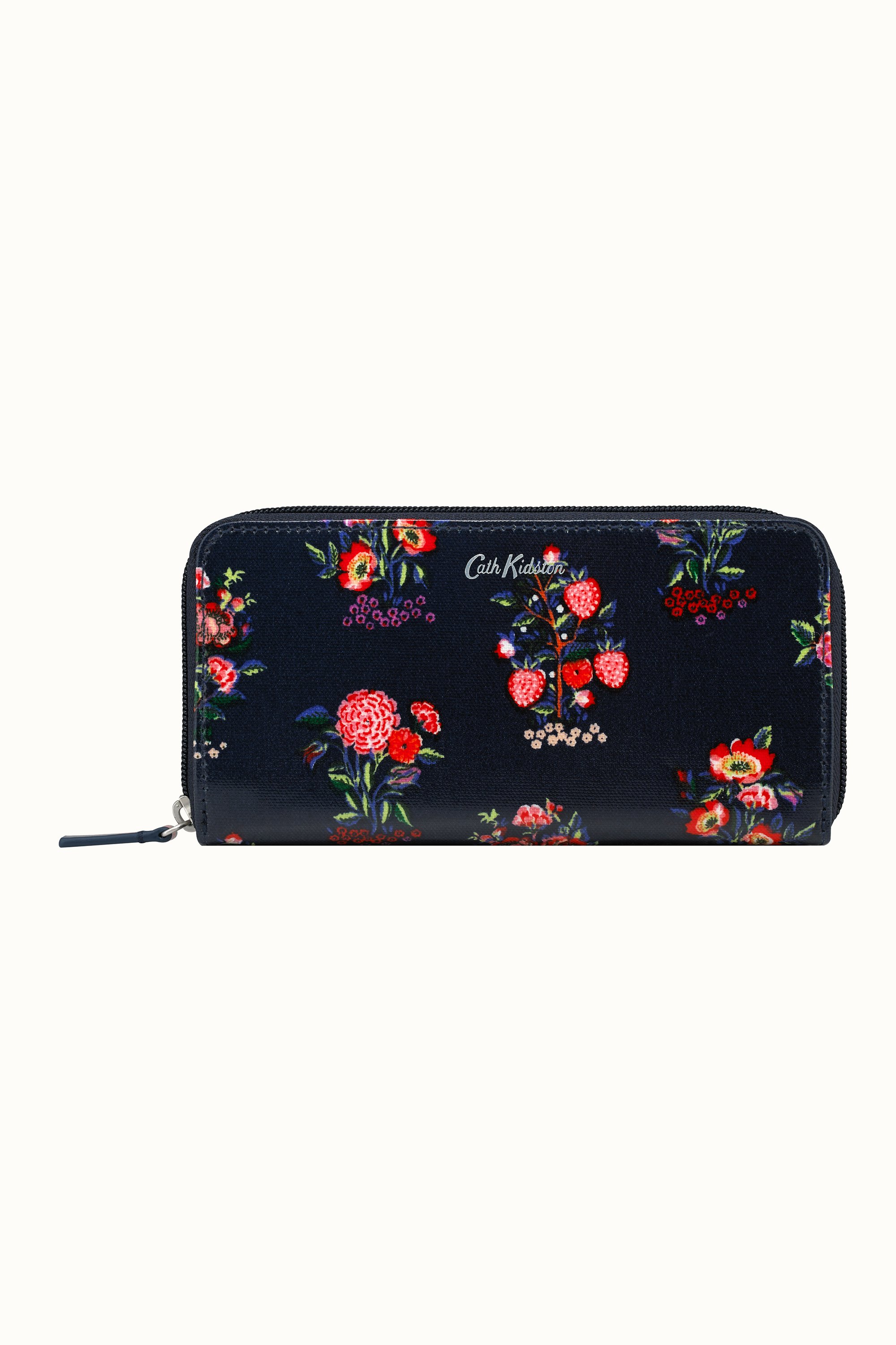 Kingdom Posey Continental Zip Wallet