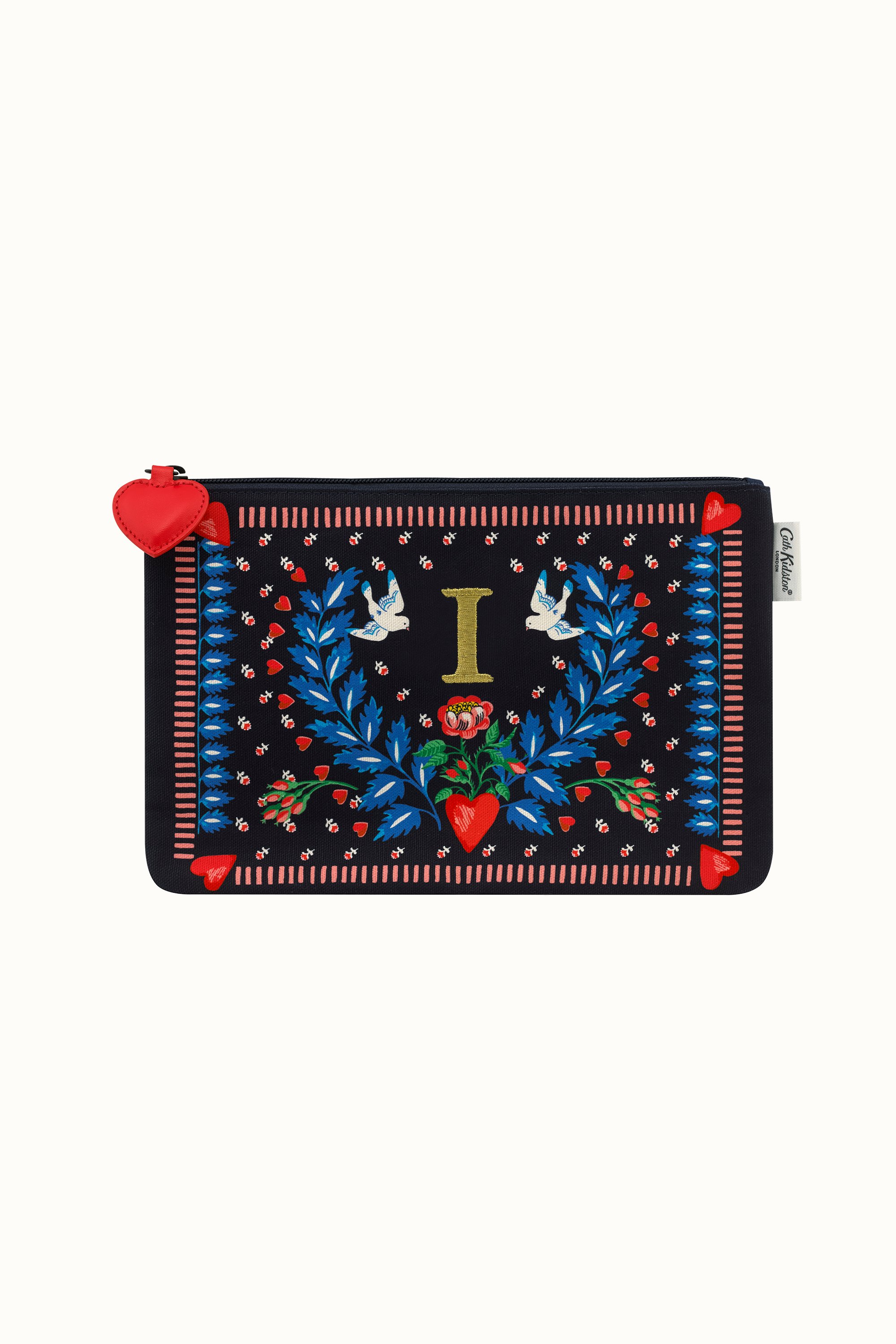 Alphabet Pouch I