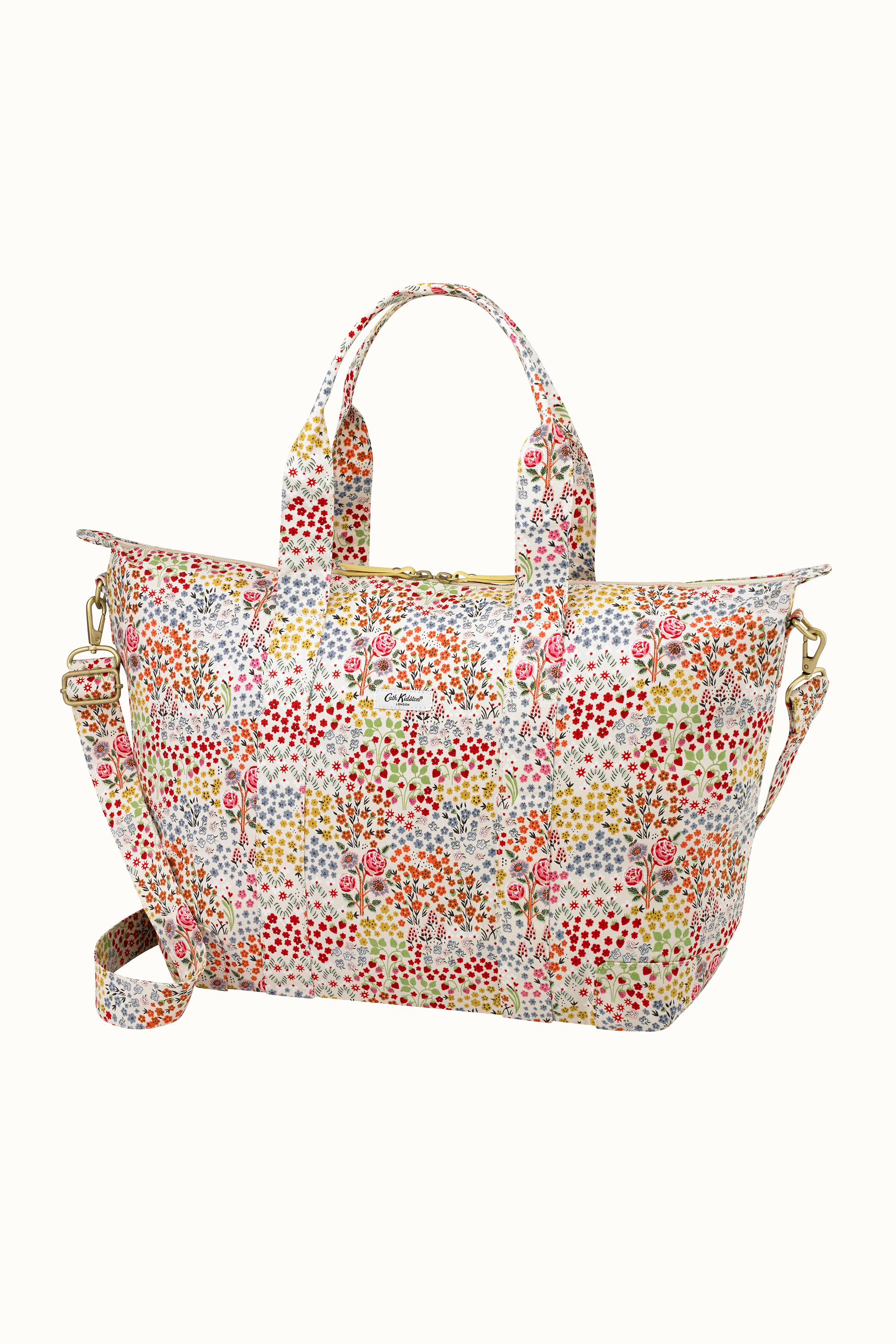 Artist Kingdom Ditsy Foldaway Overnight Bag