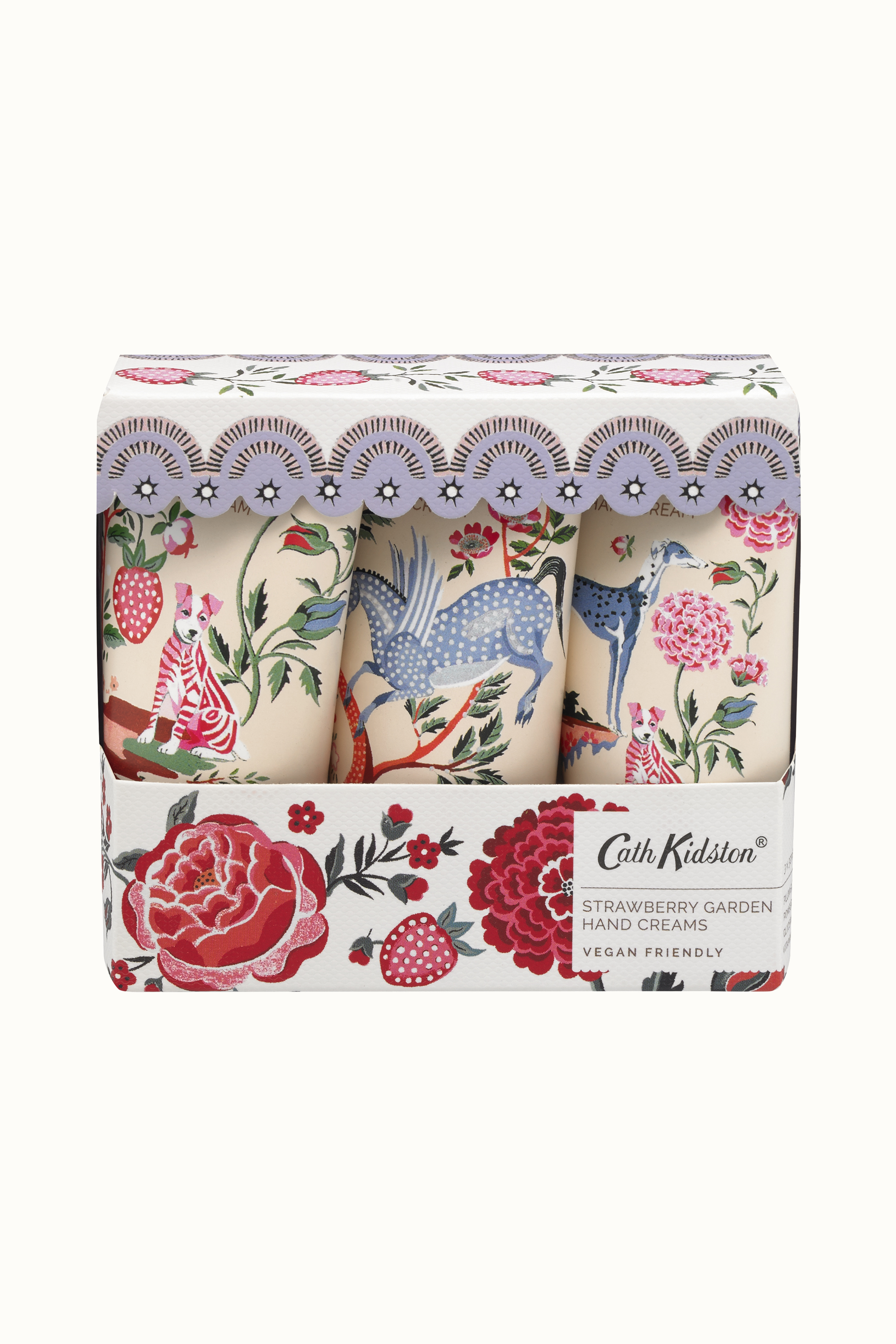 Painted Kingdom Handcream Trio