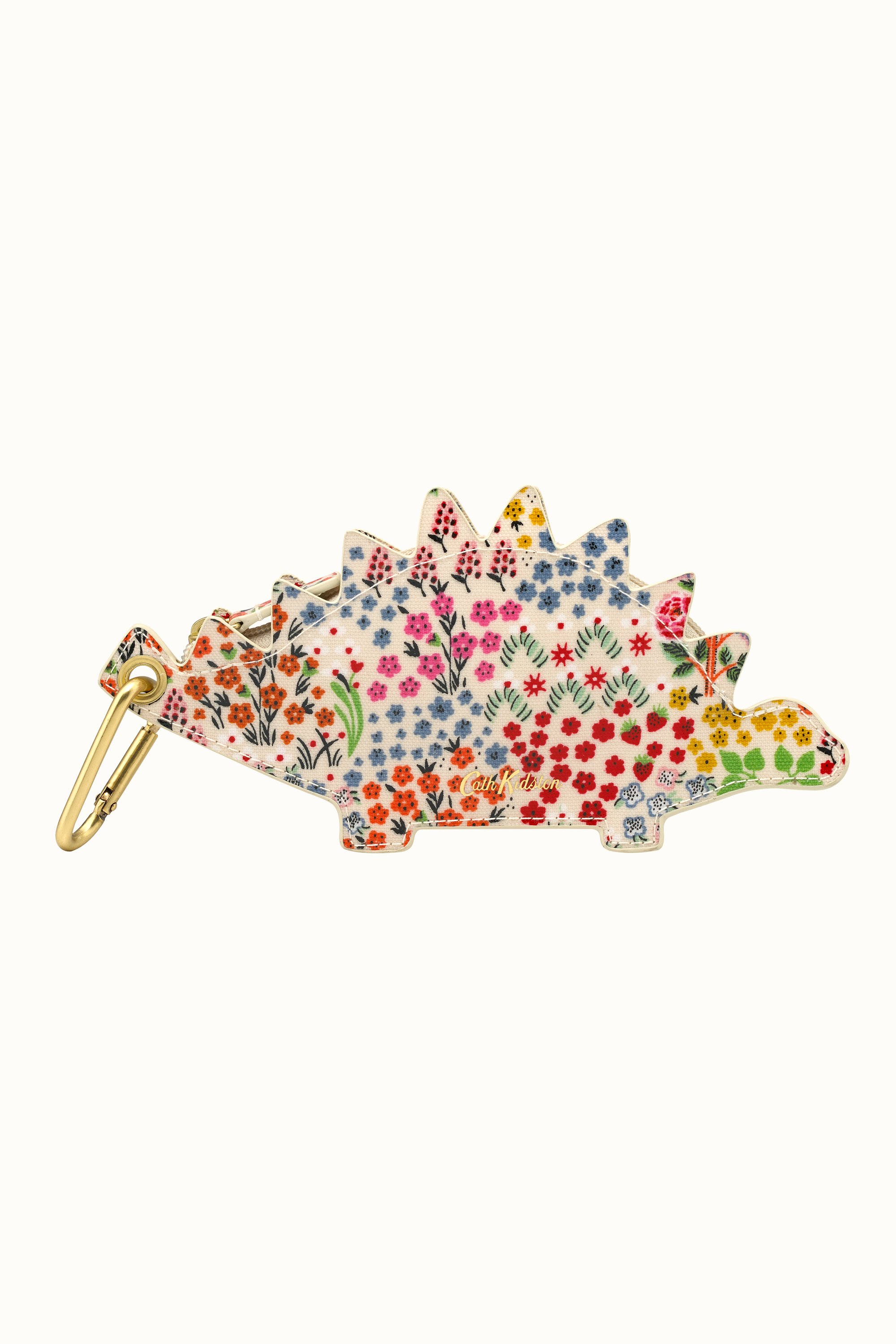 Artist Kingdom Ditsy Dino Clip-On Coin Purse