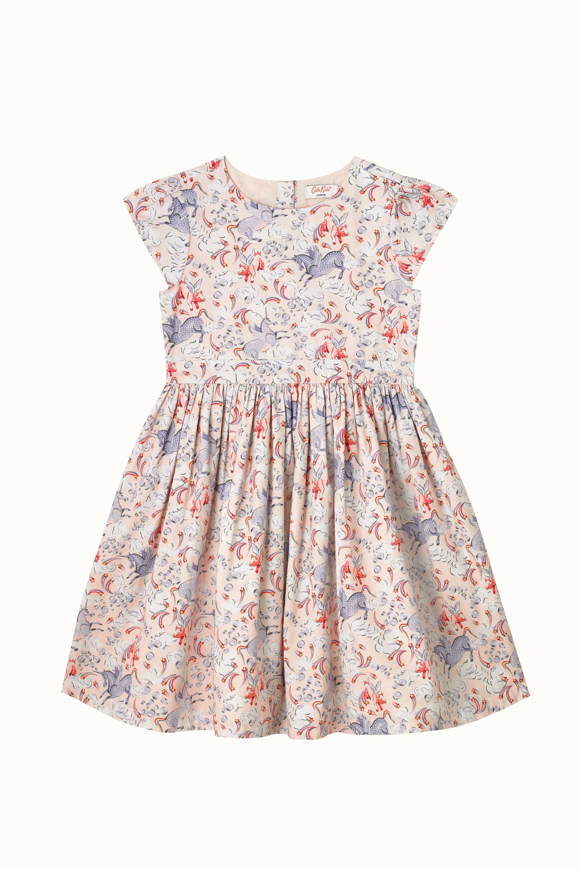 Unicorn Tie Back Dress (2-10 Years)