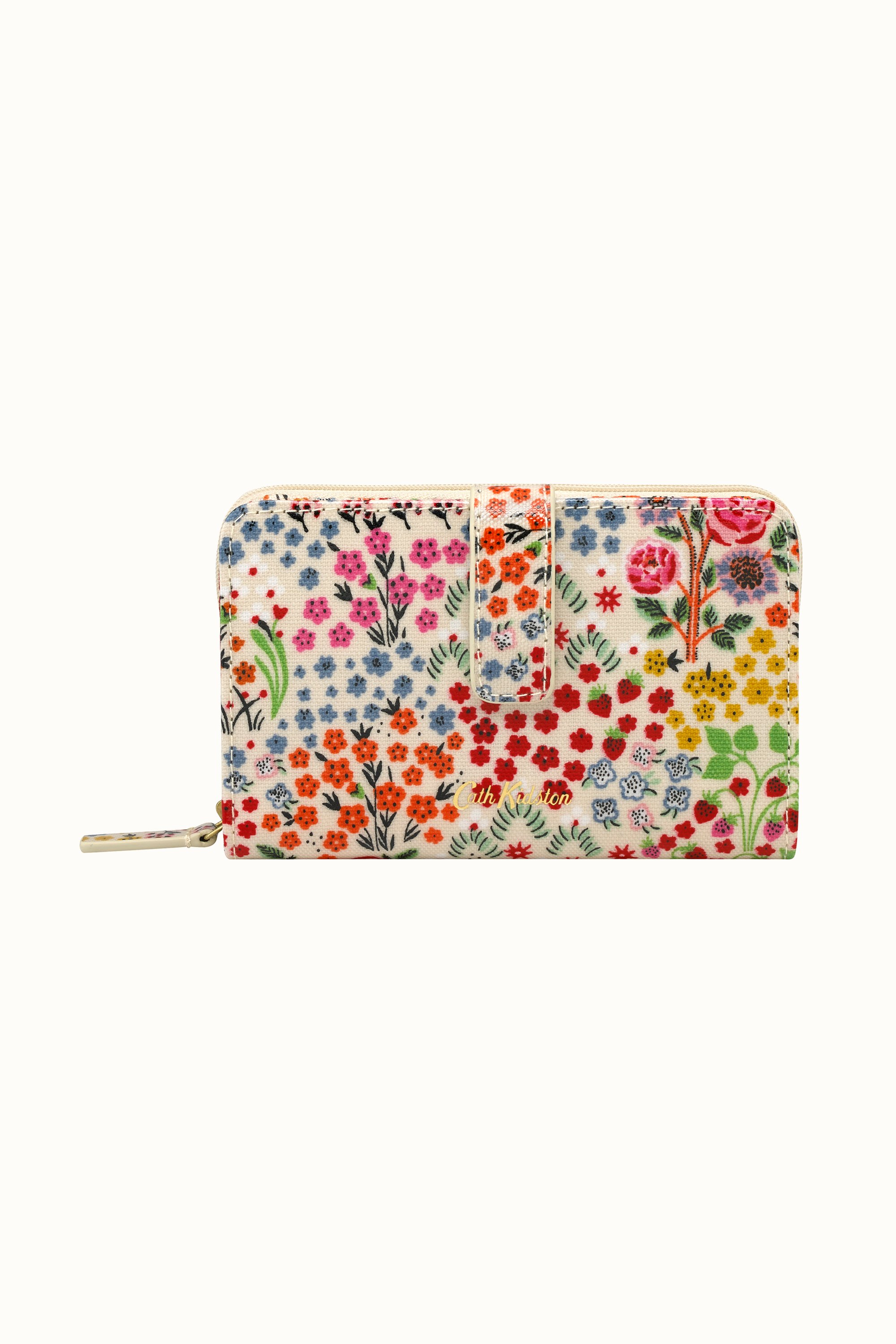 Artist Kingdom Ditsy Folded Zip Wallet