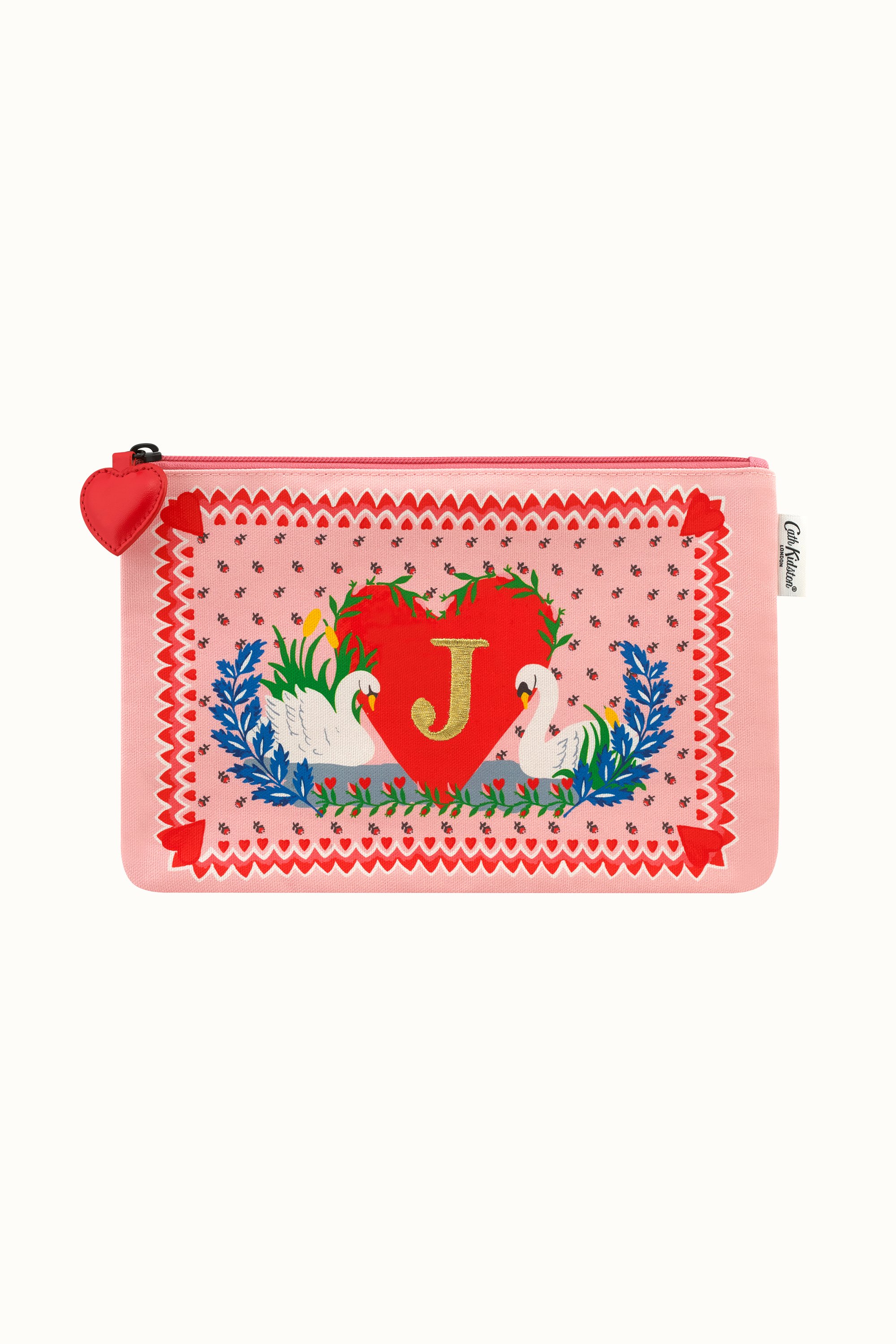 Alphabet Pouch J