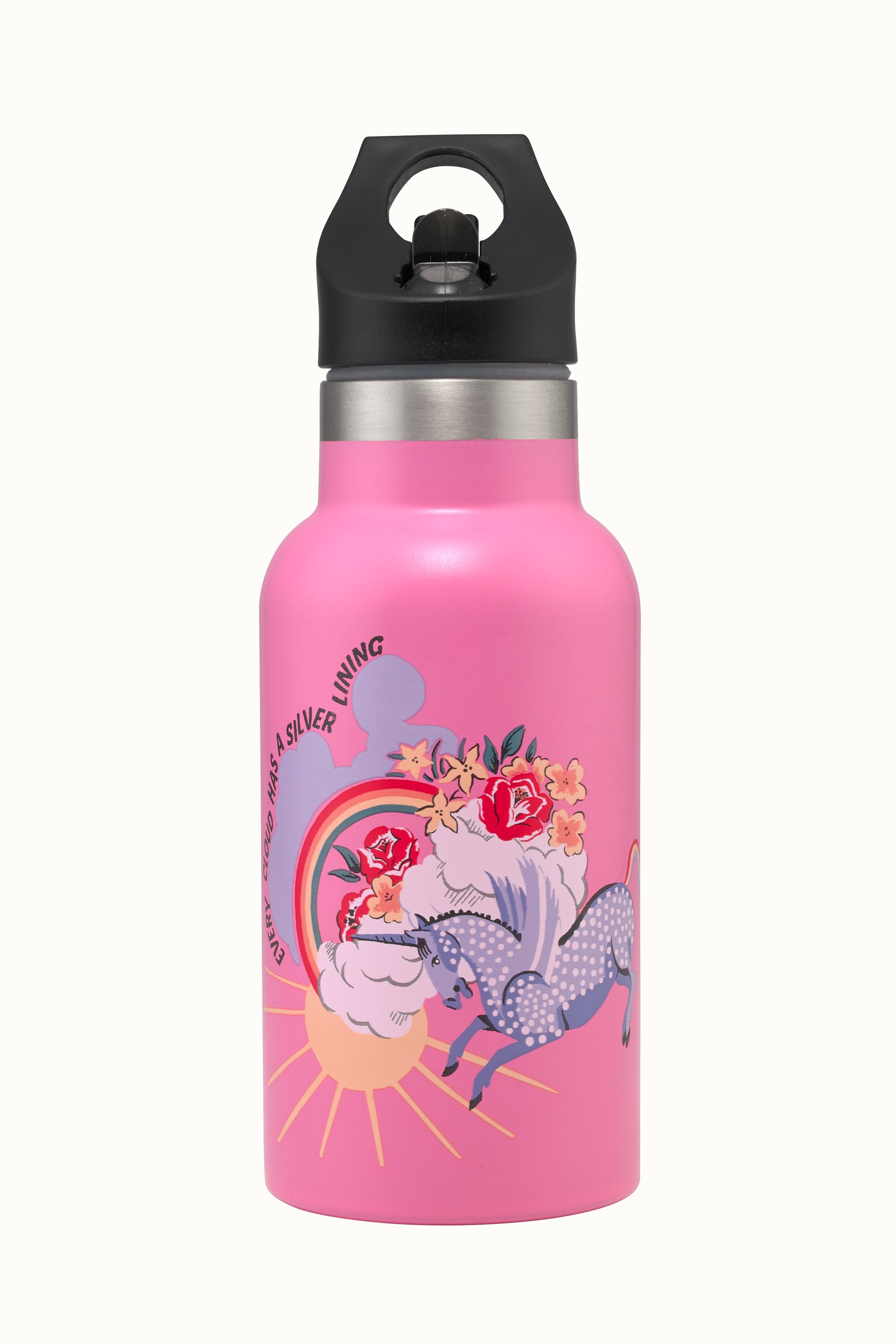 Self Care Kids Stainless Steel Drinking Bottle