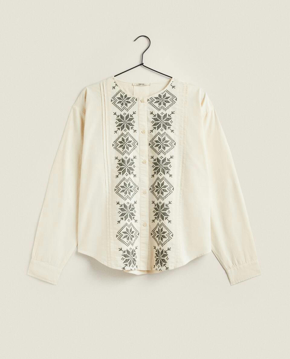 CHRISTMAS KAFTAN PYJAMA SHIRT