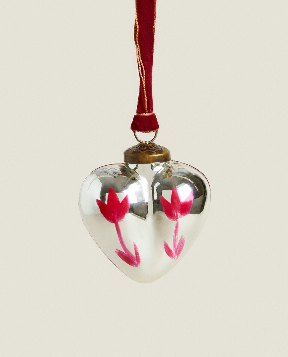 HEART CHRISTMAS DECORATION