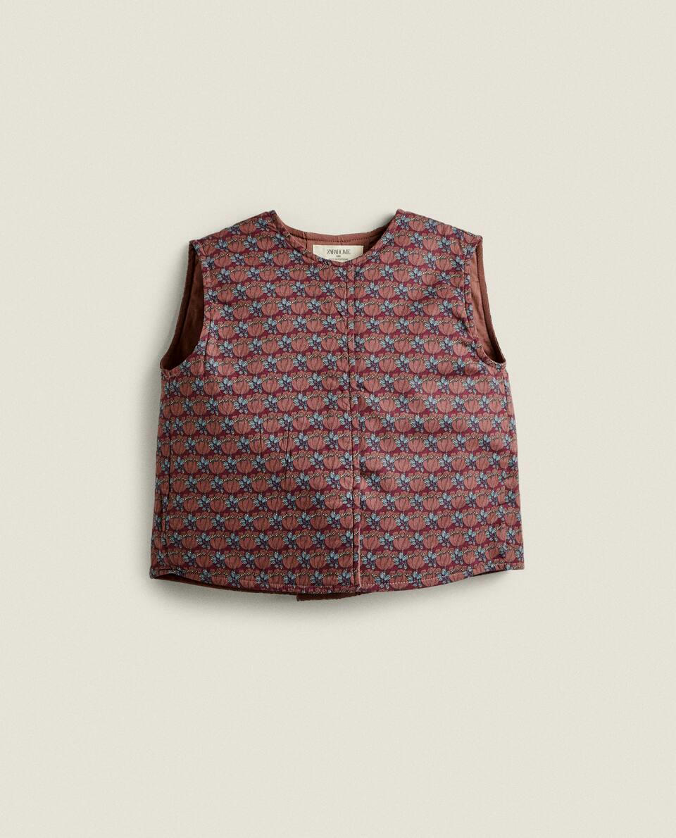 MADE WITH LIBERTY FABRIC CHILDREN’S VEST