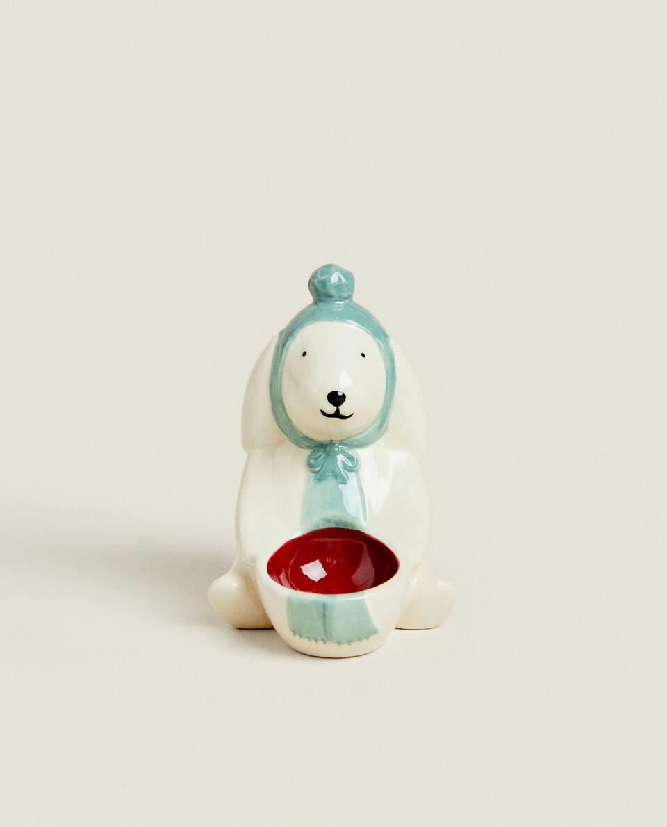 RABBIT CHRISTMAS TABLEWARE