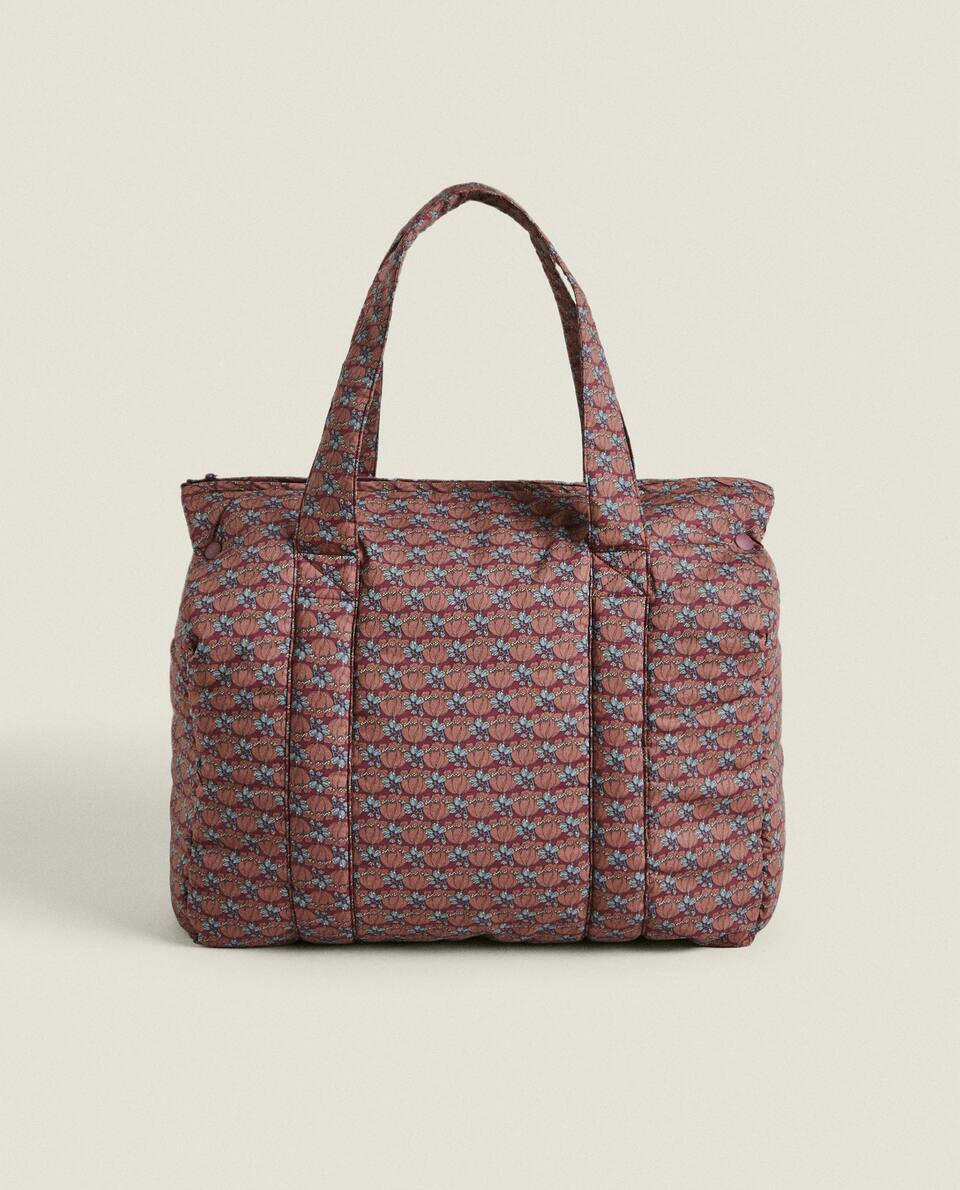 MADE WITH LIBERTY FABRIC CHILDREN’S MATERNITY BAG